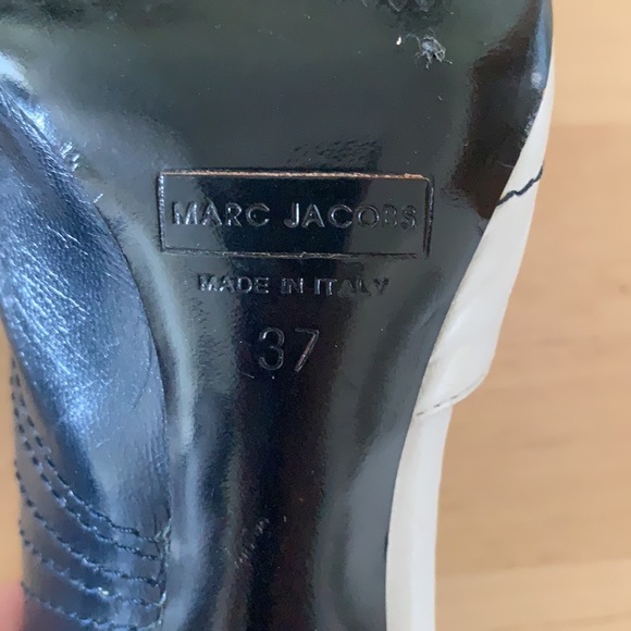 Marc Jacobs Polka Dot Heels - size 37 - Picture 5 of 5